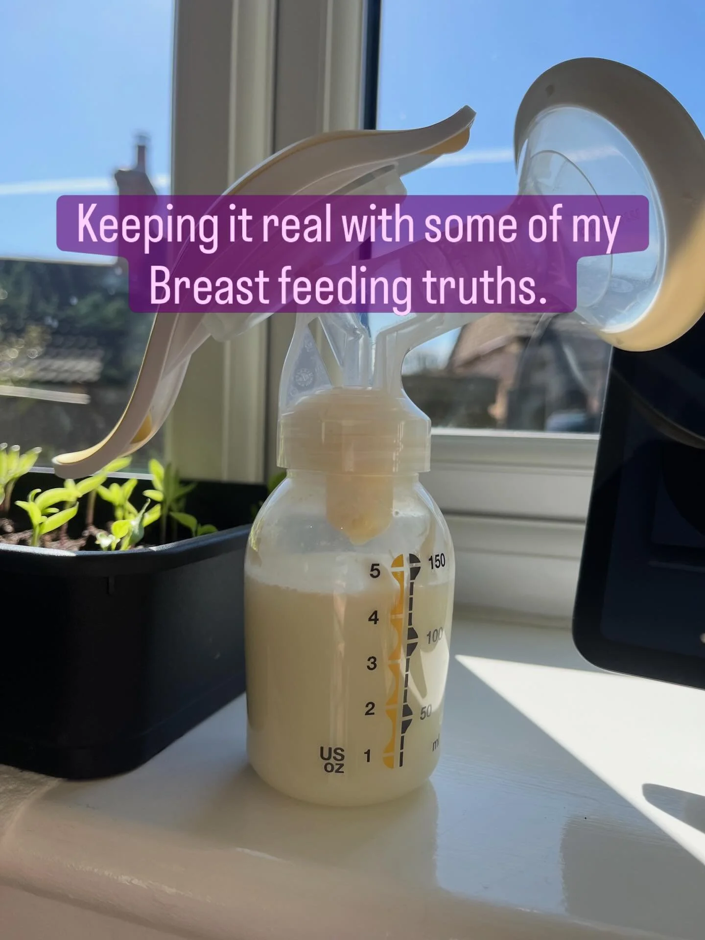 Every feeding journey is unique and I wanted to share a little of mine. It should feel normal to talk openly about these experiences&mdash;because if we can&rsquo;t be honest, we can&rsquo;t grow.

Feeding my first daughter was more challenging. With