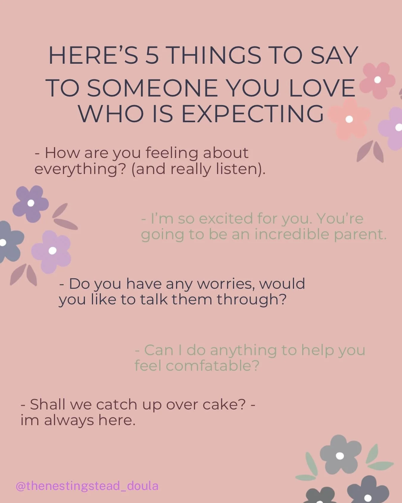 Sometimes we don&rsquo;t need the perfect advice &mdash; just someone who listens, cares, and stays.
Here are a few simple ways to support someone you love during pregnancy 🤍