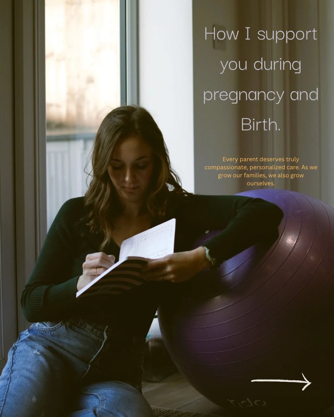 Pregnancy, birth, and postpartum deserve more than routine care.
You deserve to feel heard, supported, and deeply cared for every step of the way. 🤍

Having familiar, compassionate support can make all the difference during one of life&rsquo;s bigge