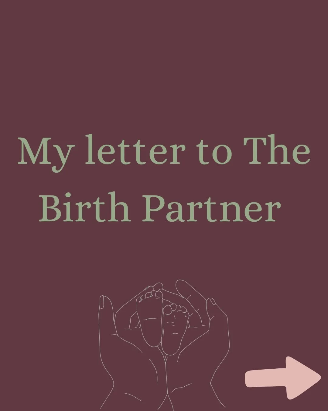 As a doula, one of my favorite parts of birth work is helping partners feel confident, connected and empowered in the birth space too. 

Tag your birth partner below ✨