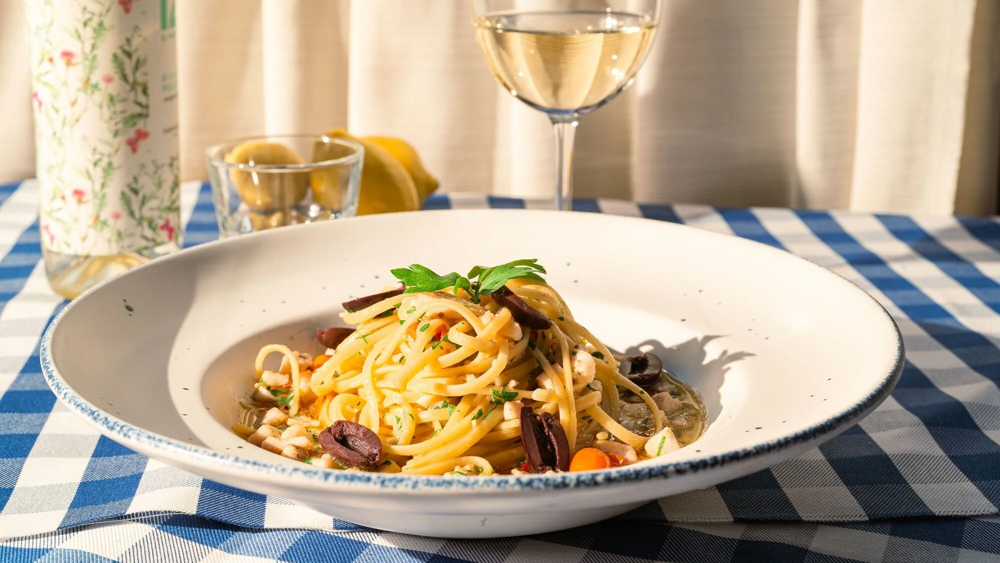troccoli, pasta fresca tipica di Vieste