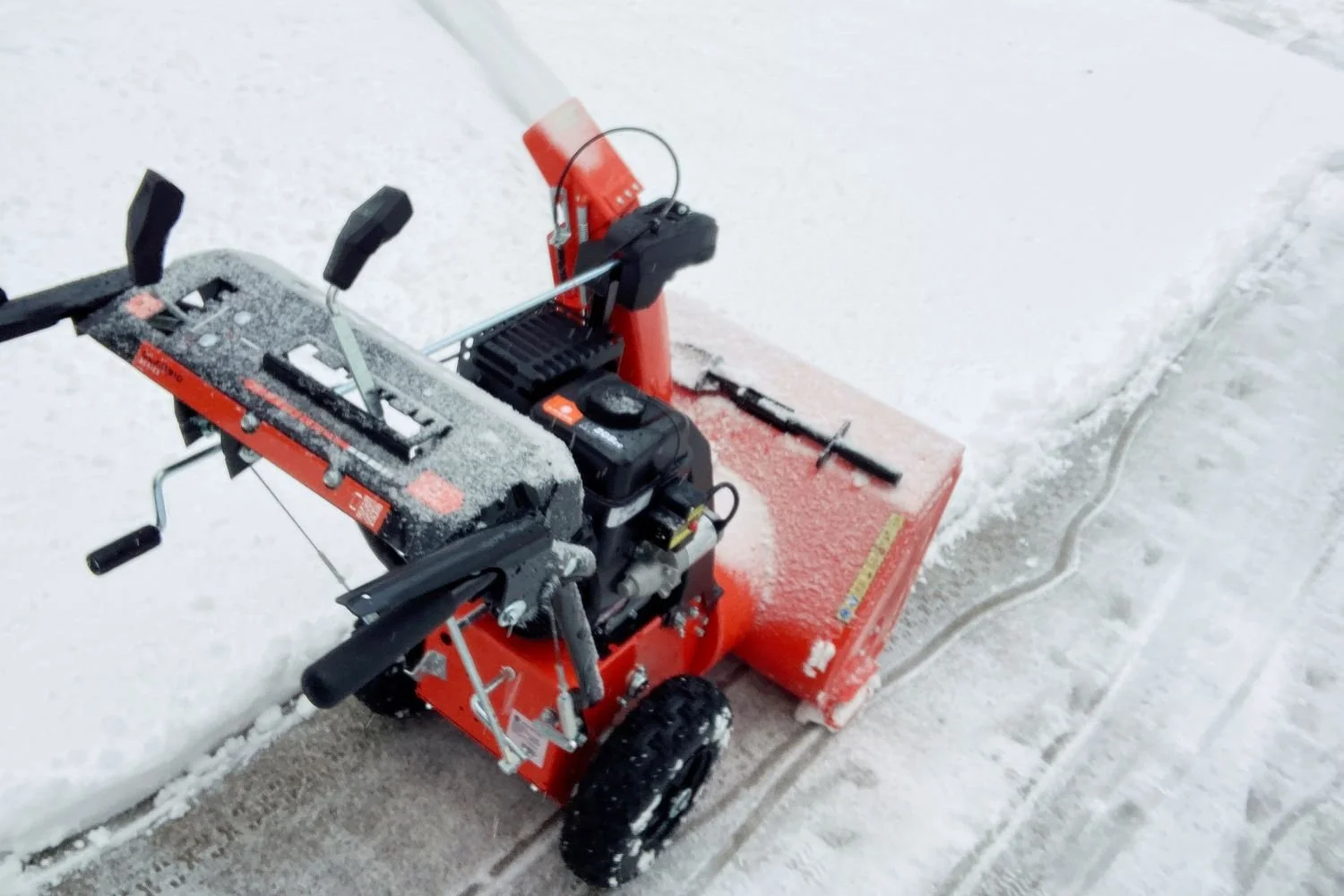 Snow blower tune-up services.
