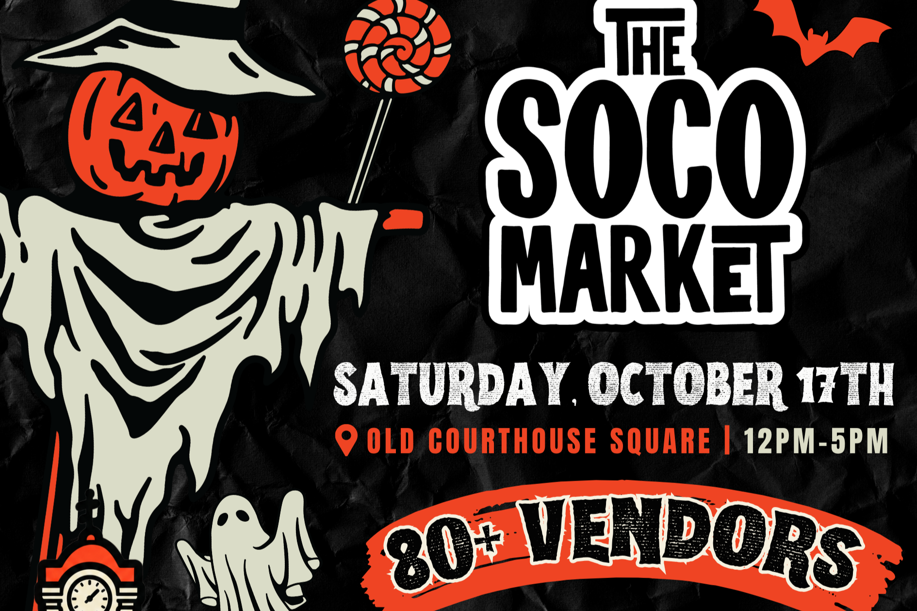 SoCo Halloween Market