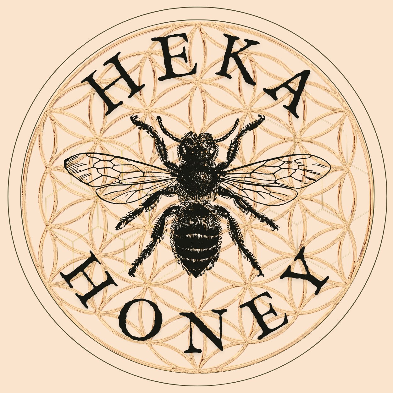 Heka Honey - Mushroom Infused Honey