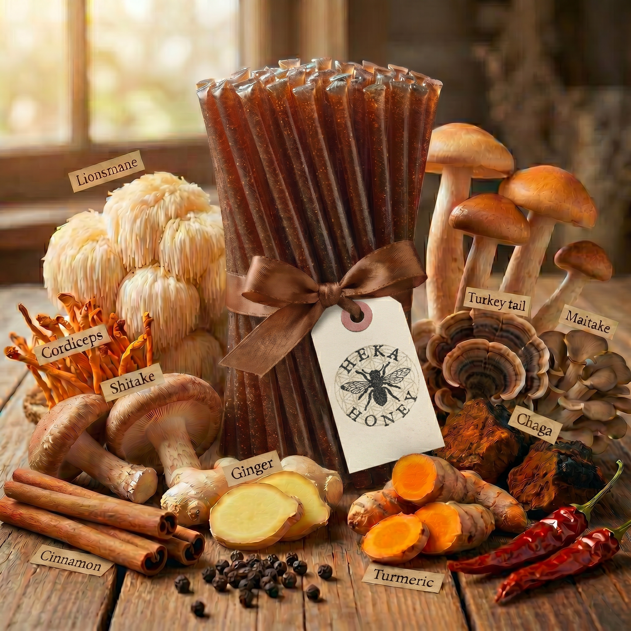 Heka Sticks - Hot Cocoa