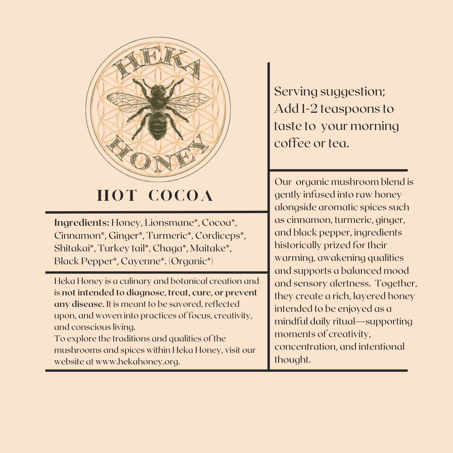 Nutrition Label - Hot Cocoa Heka Honey (no weight).png