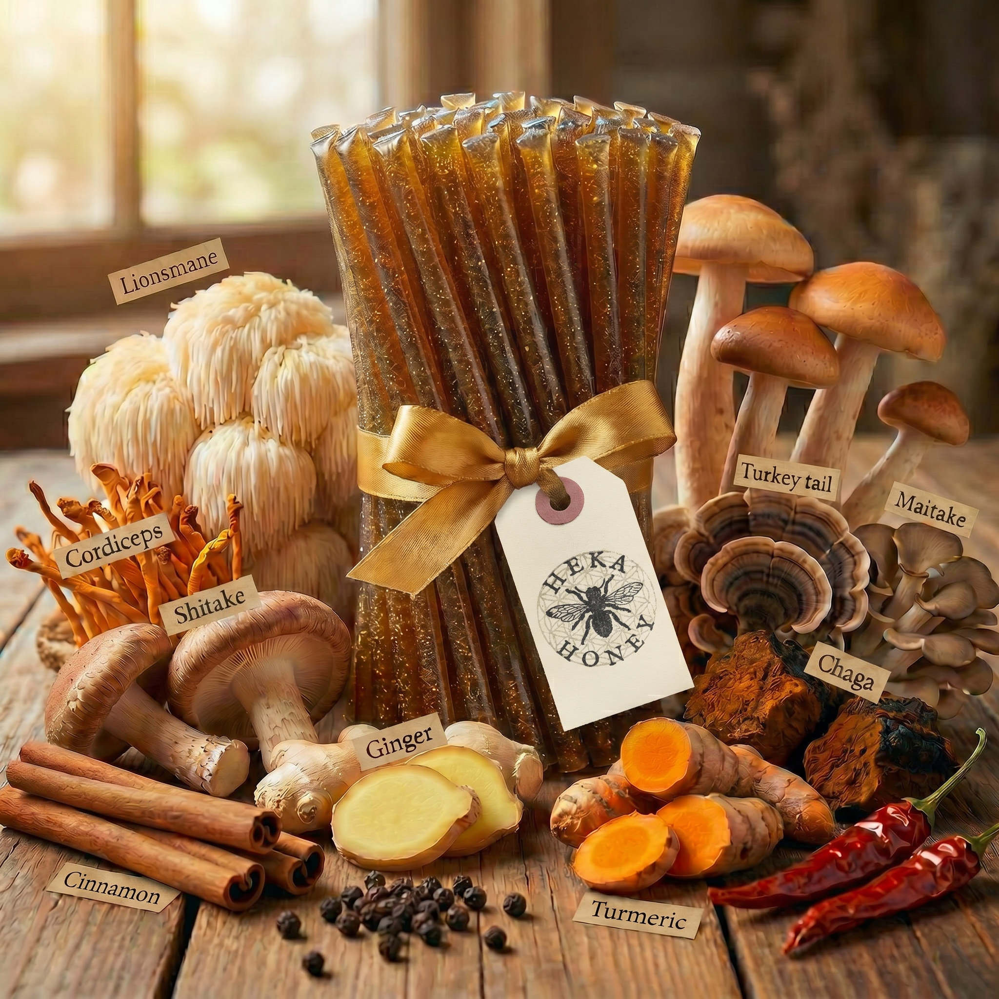 Heka Sticks - Golden Chai