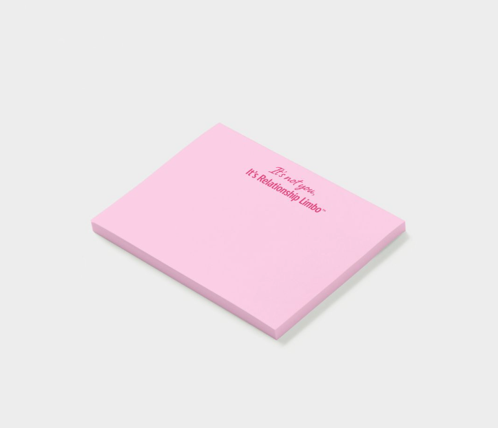 Relationship Limbo™ Adhesive Notes