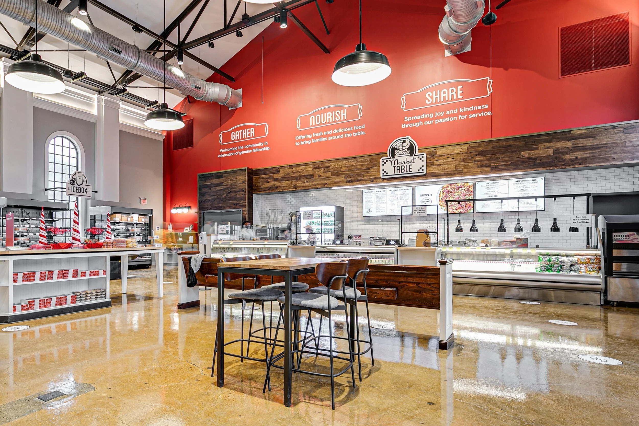 Ukrop’s Market Hall
