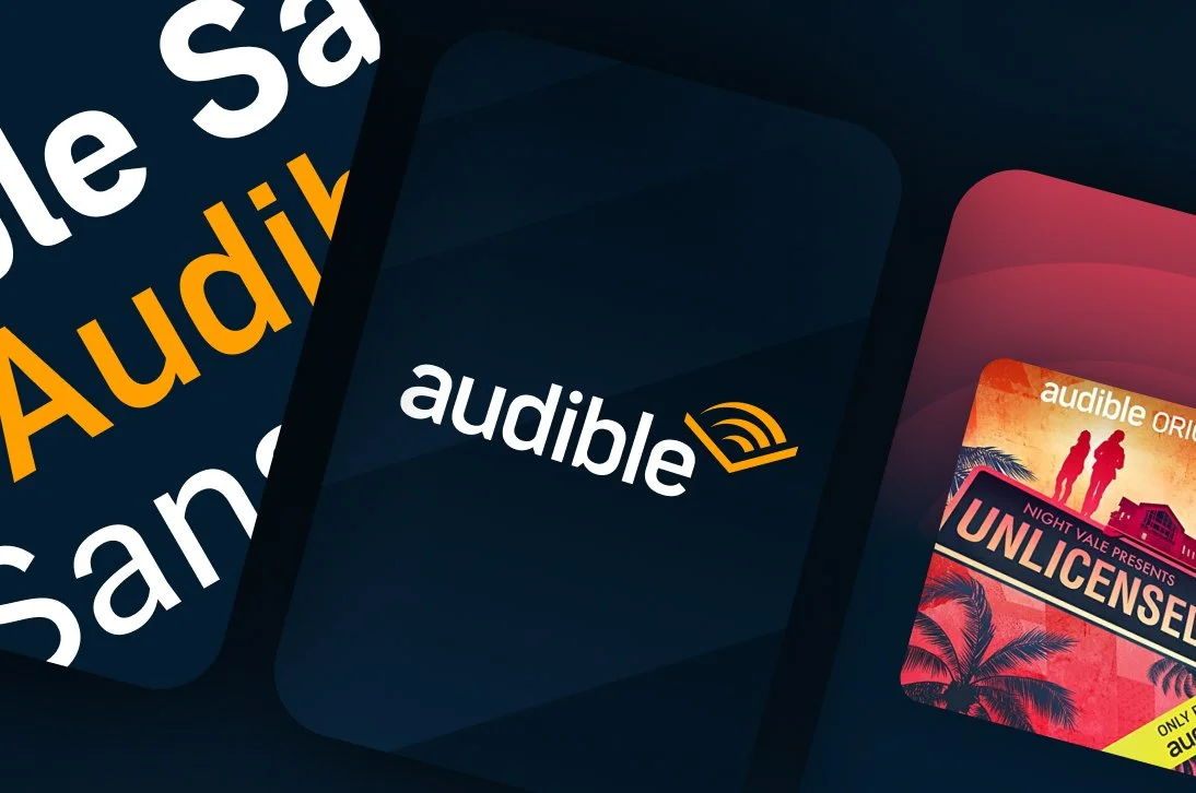 Audible Brand Refresh