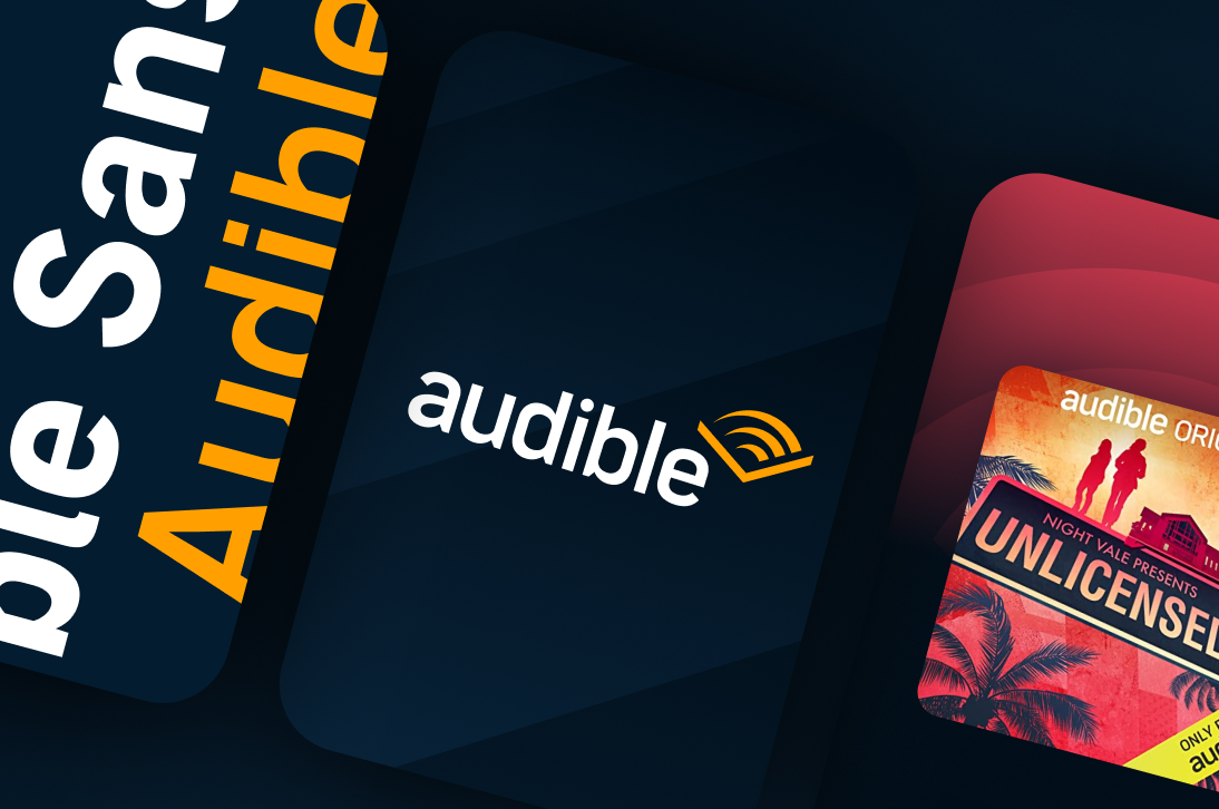 Audible Brand Refresh