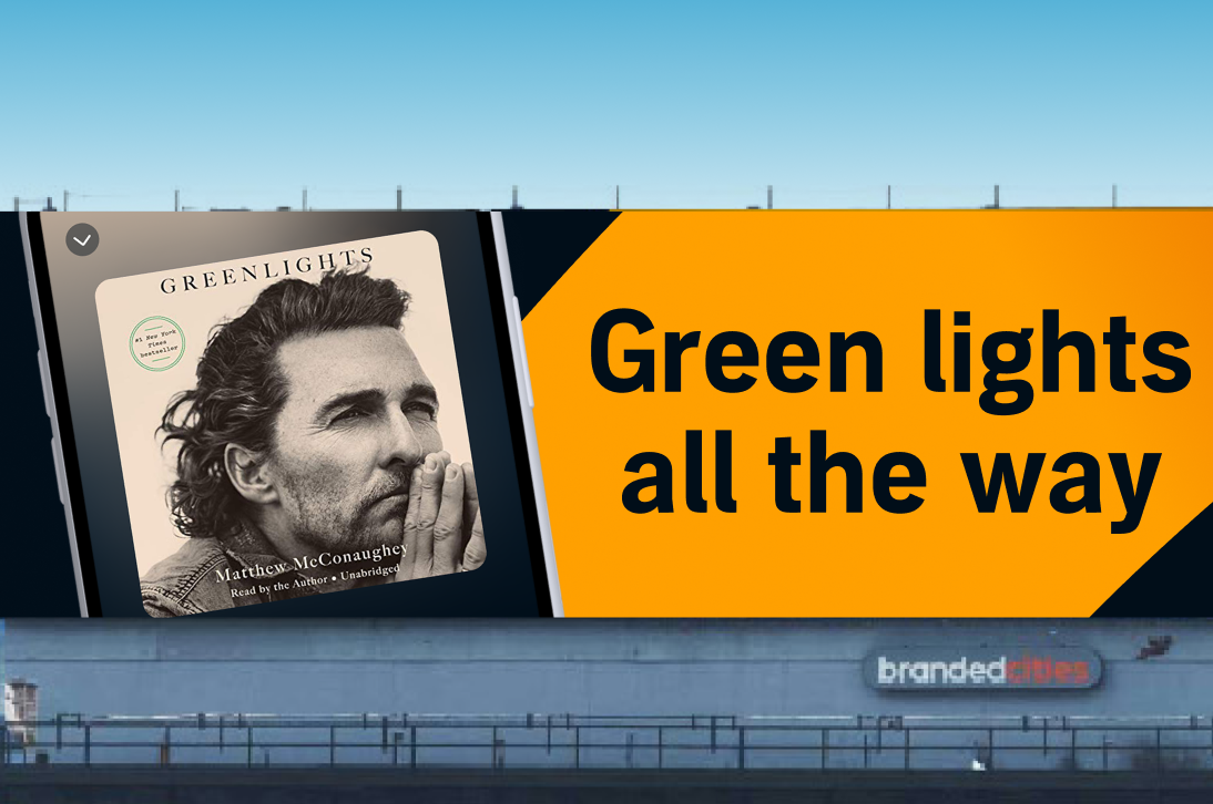 Audible at the Lincoln Tunnel