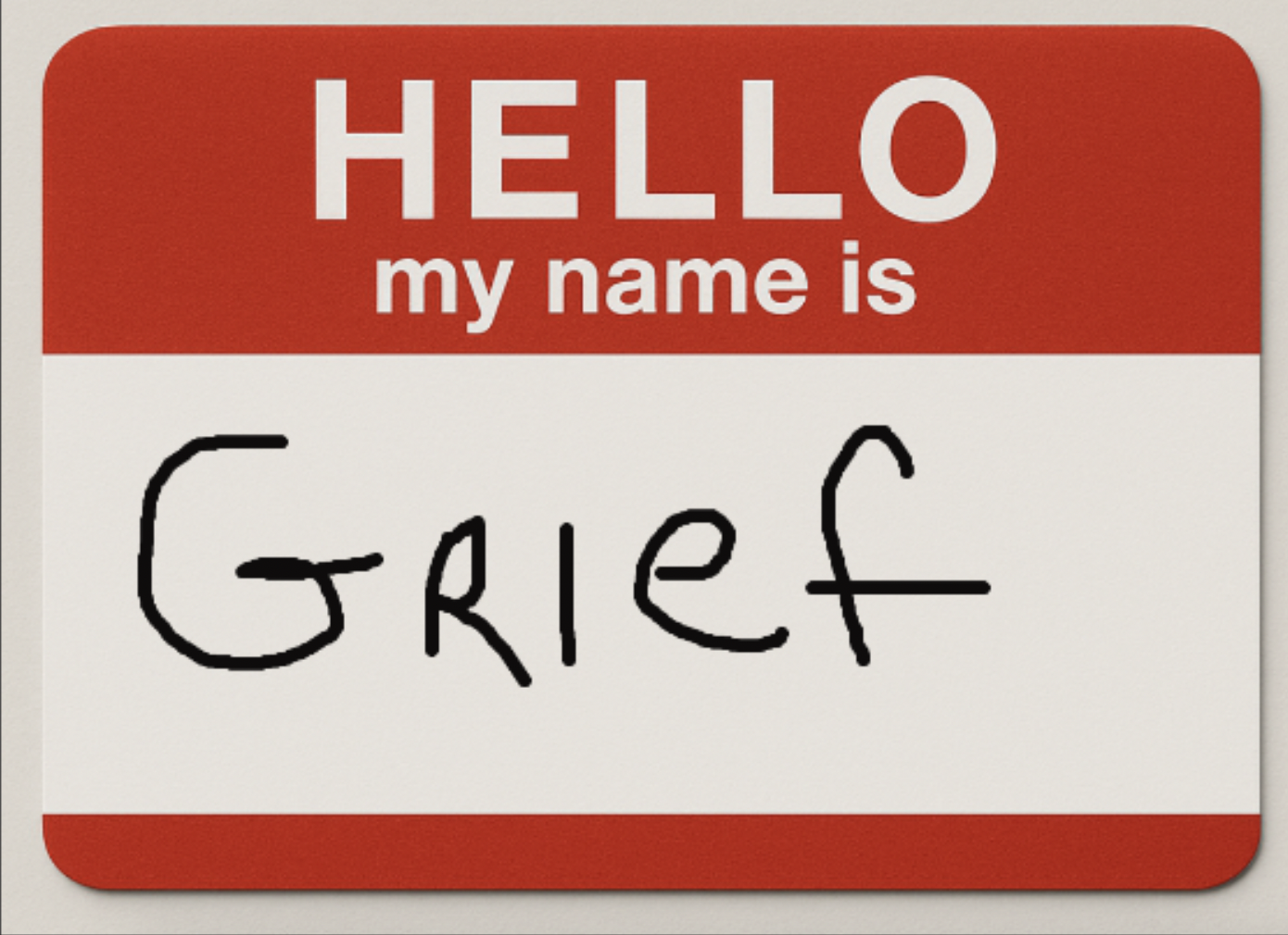 Naming the Pain Can Bring Relief