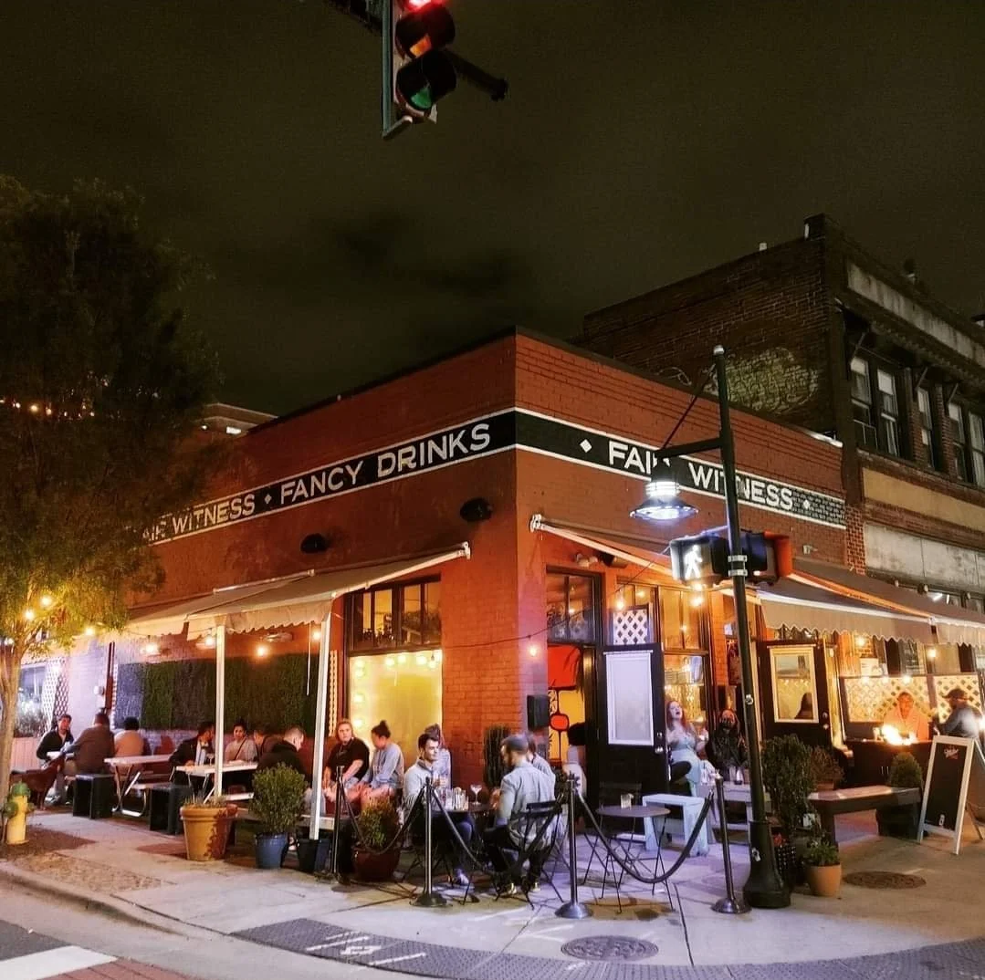 Fair Witness Fancy Drinks