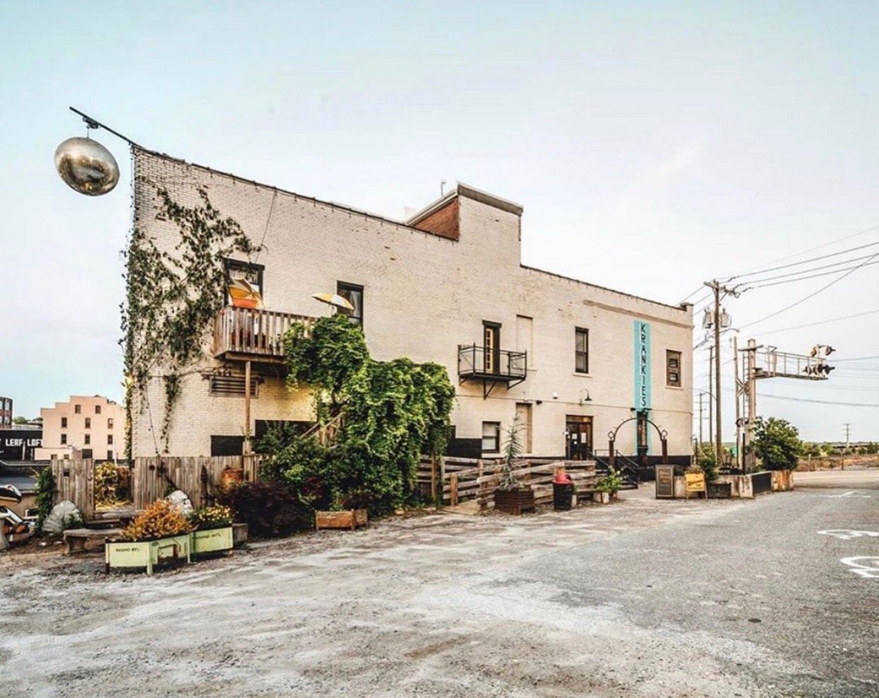 Krankies Coffee [UPSTAIRS]