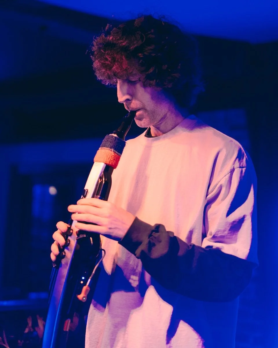 Sam Gendel, photo by Terry Suave