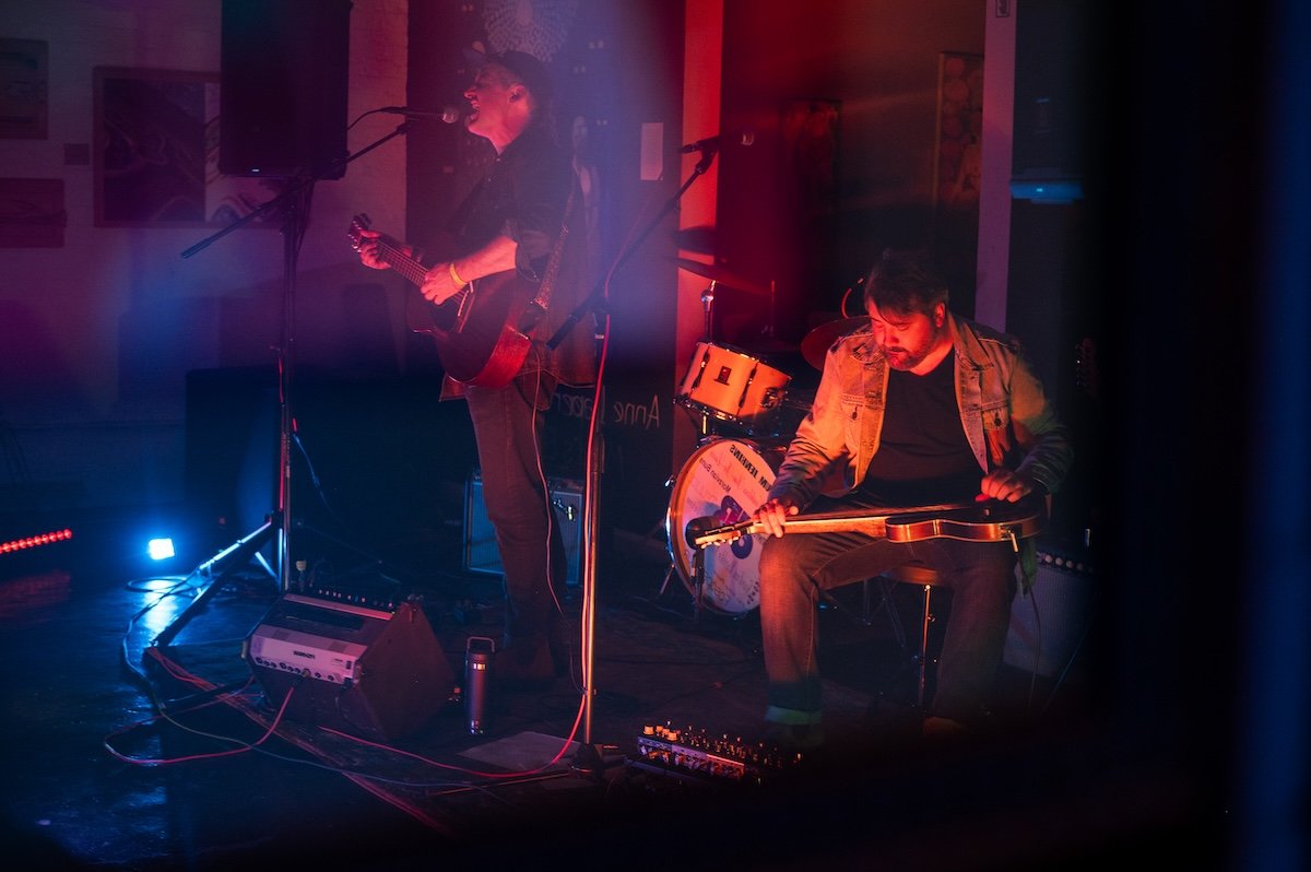 Kyle Caudle, photo by Jacob Myrick