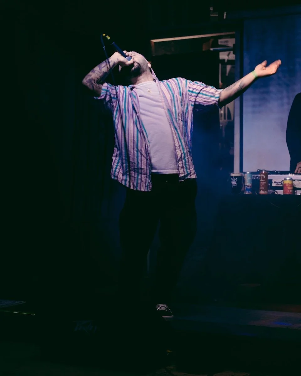 Saul Goode, photo by Terry Suave