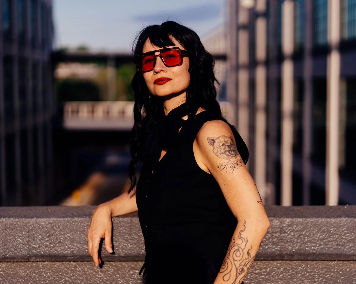 Frankie Rose, photo by Terry Suave