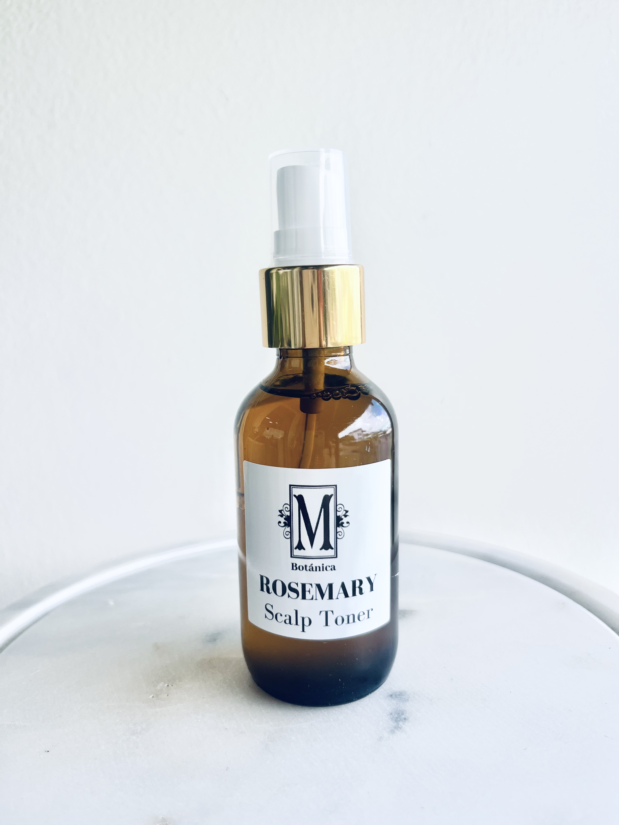 Organic Rosemary Scalp Toner