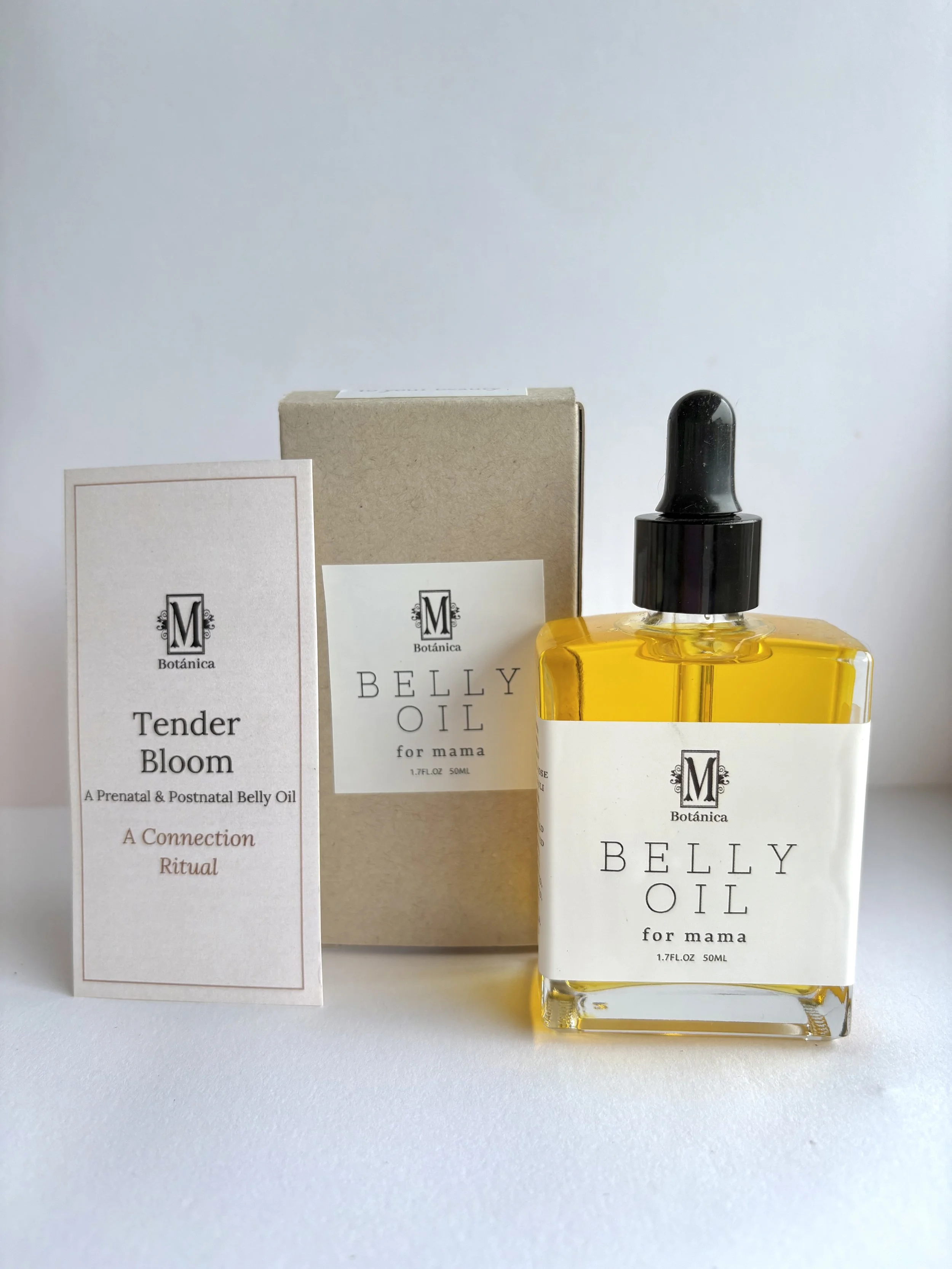 Belly Oil -A Prenatal & Postnatal Belly Oil-
