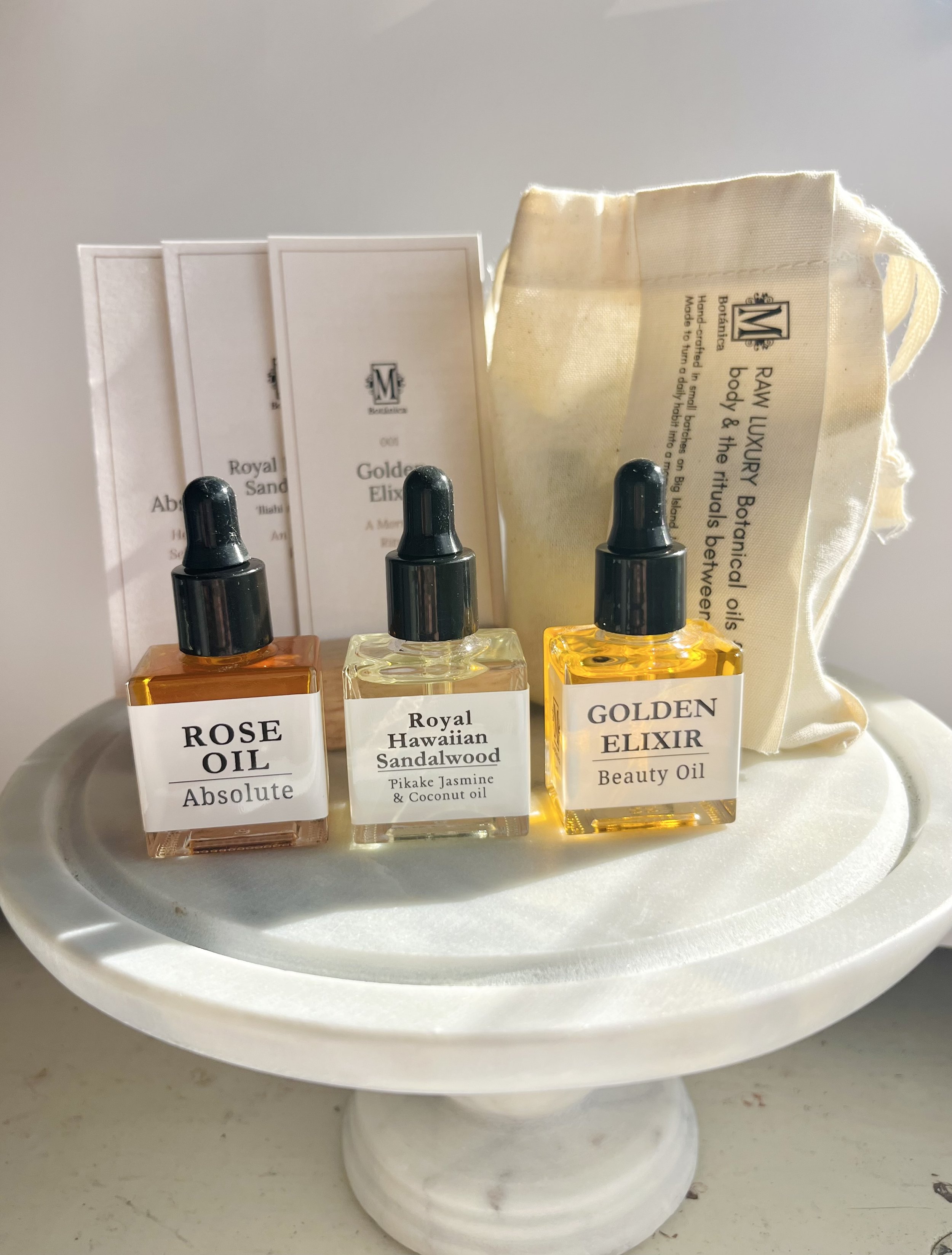 Signature oils -Travel k