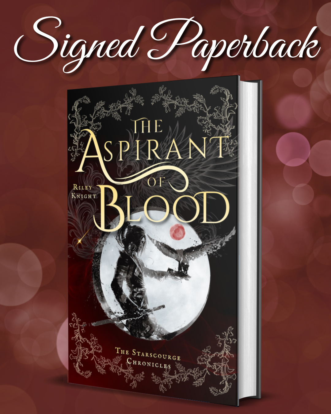 The Aspirant of Blood Signed Paperback