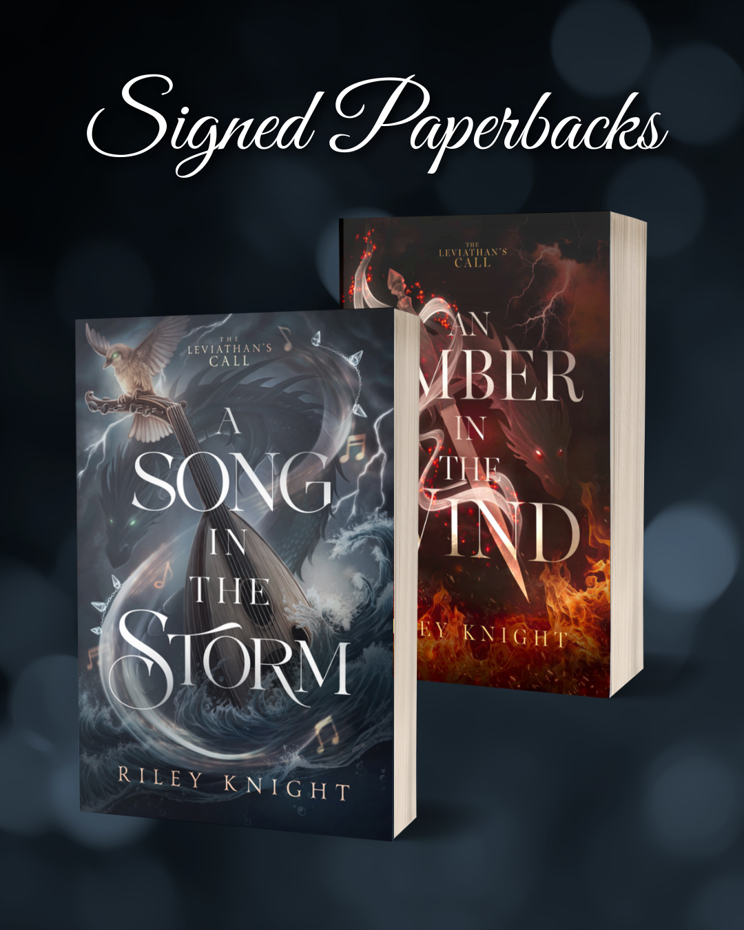 The Leviathan's Call Signed Paperbacks