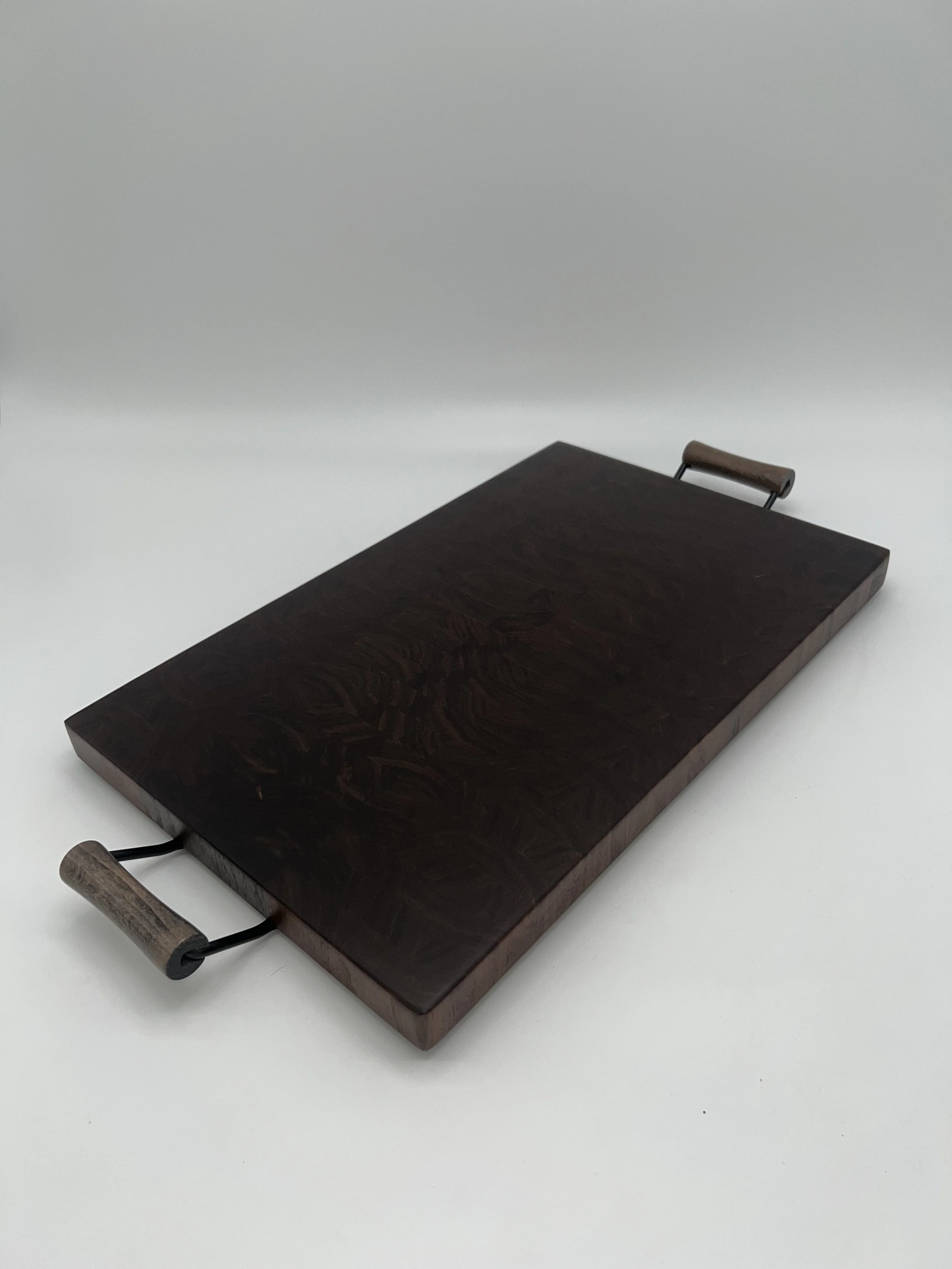 Alex's Custom Walnut Charcuterie/Serving Board - 20" x 12  1/2" x 1  1/8"