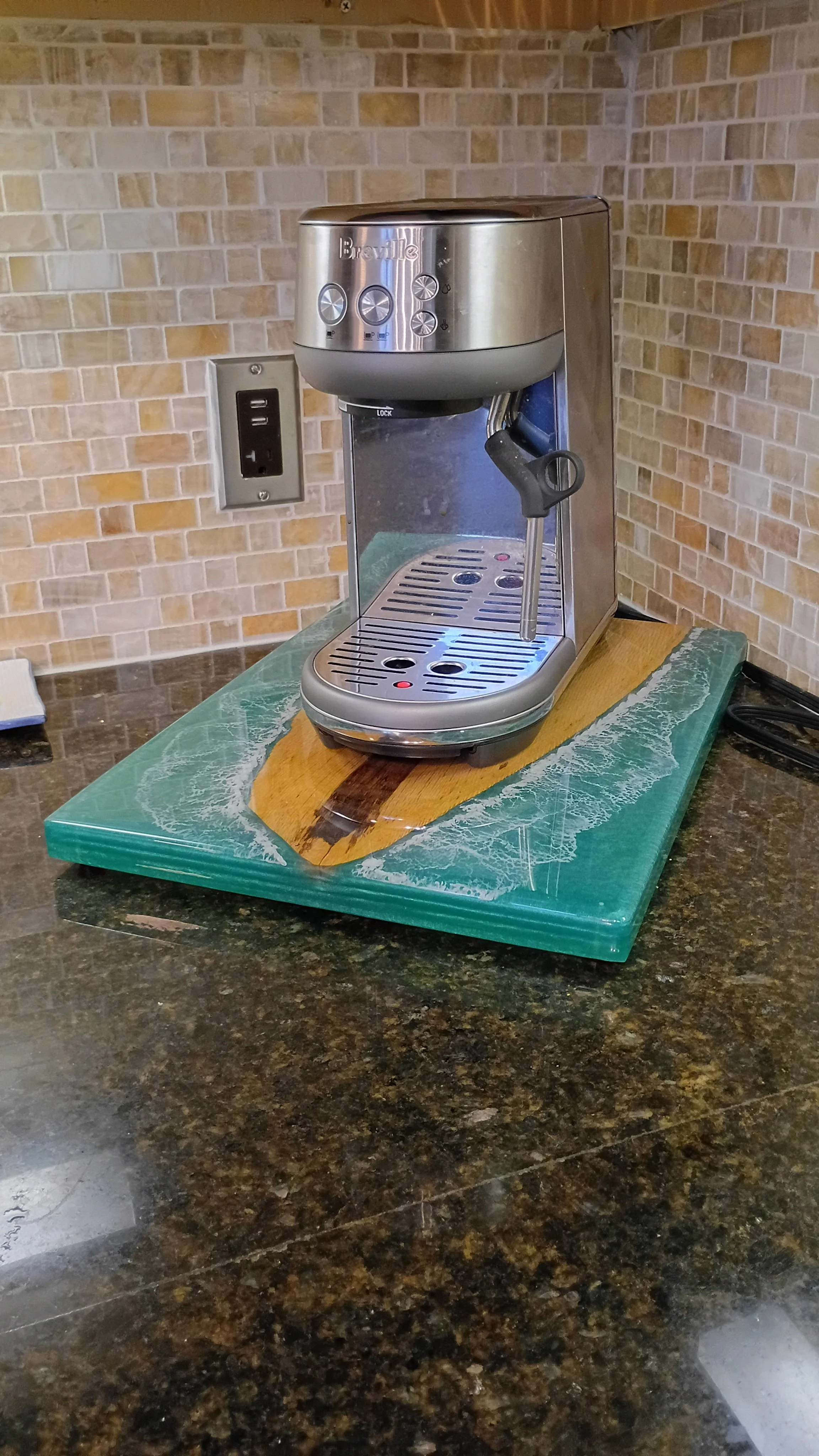 Max's Custom Serving Board (see description)