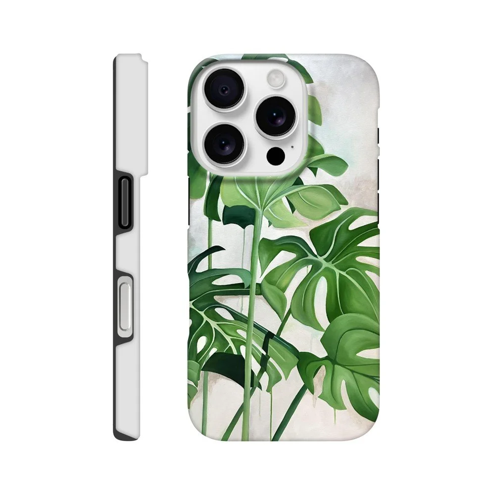 Monstera's Delight - Phone case