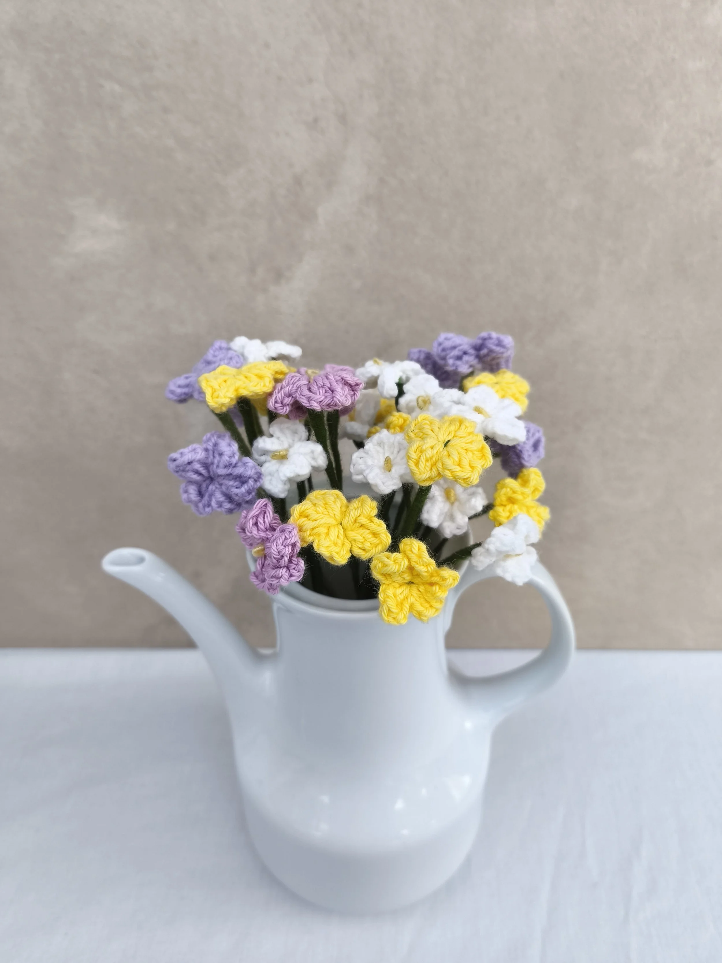 Tige à trois fleurs