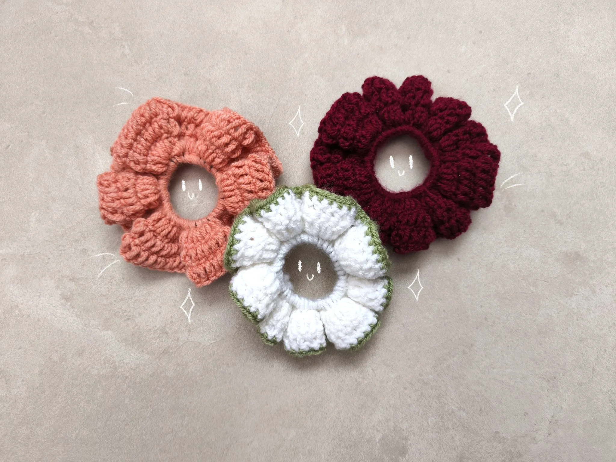 Crée ton chouchou au crochet - MERCREDI 12 AOÛT 16h-18h
