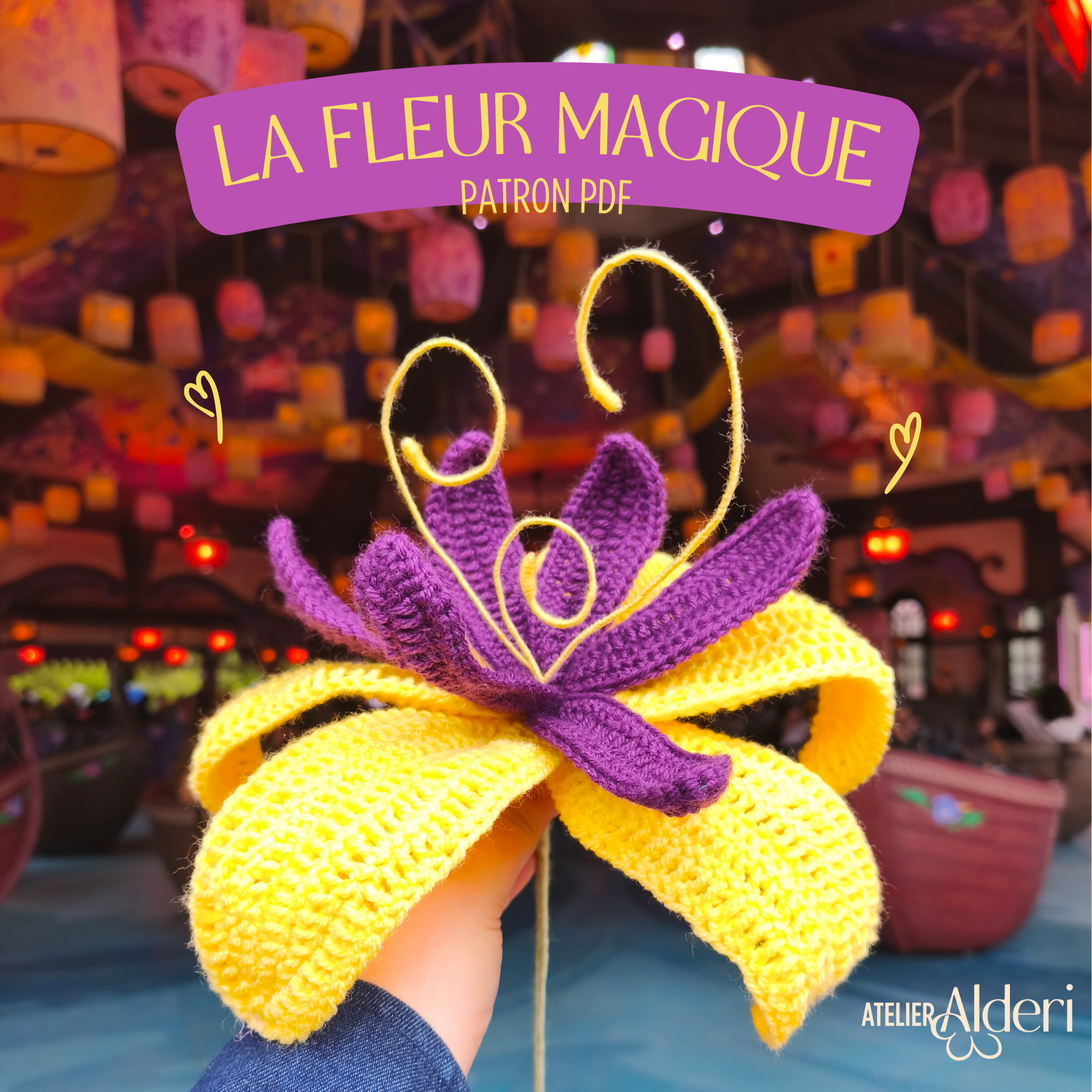 Ma fleur magique ( Guide PDF )