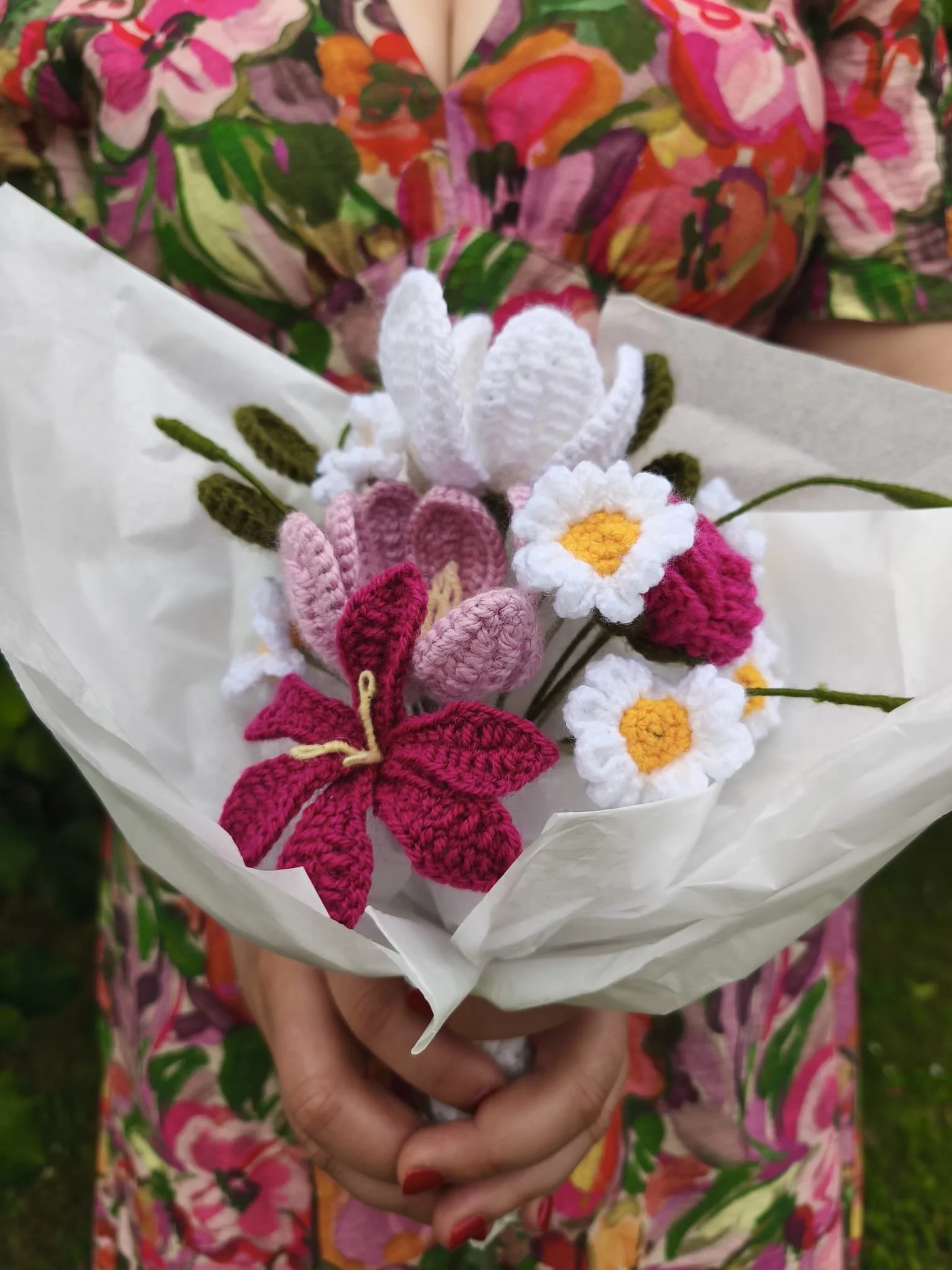 Commande de bouquet