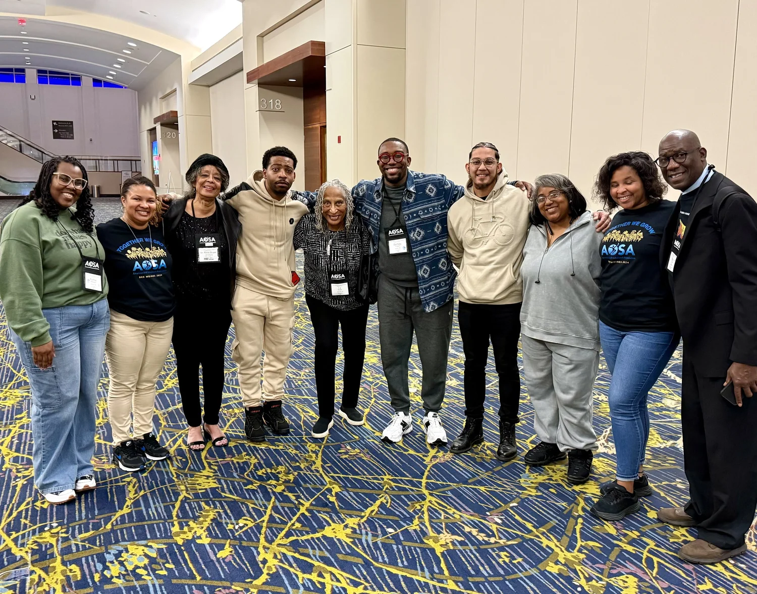 Dr. Routen in a performance moment