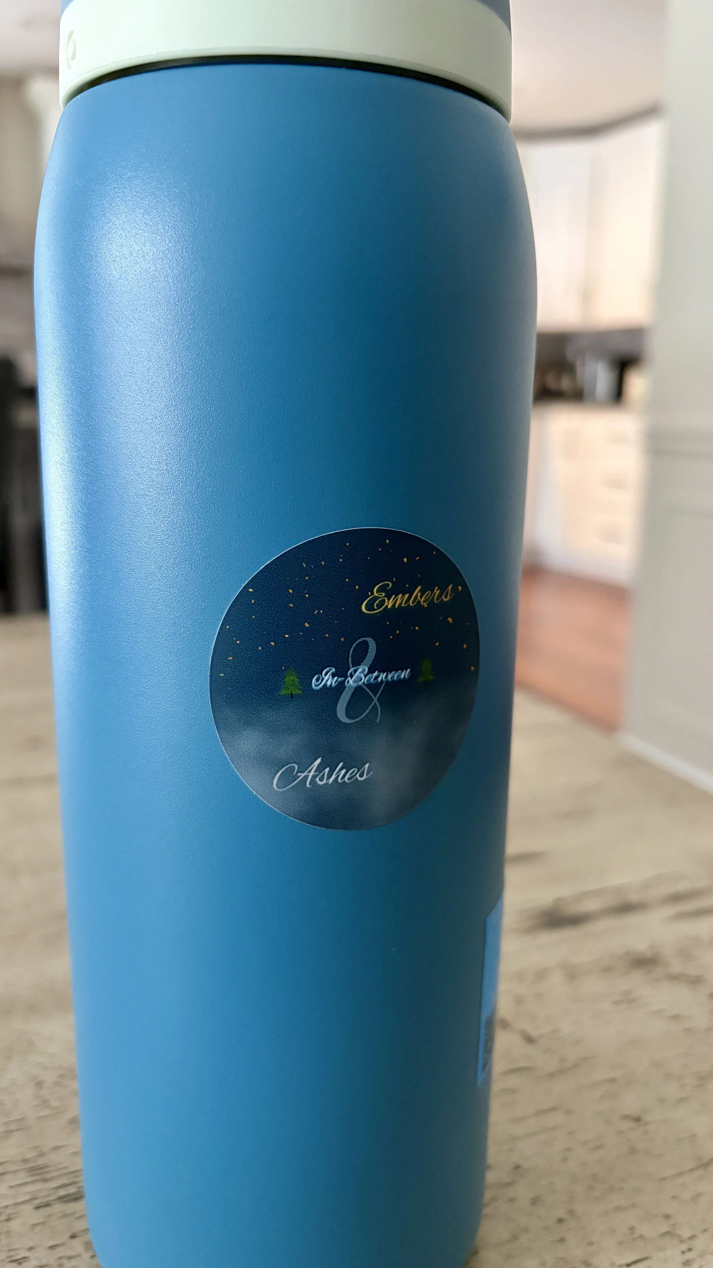 Ashes & Embers Lyric Sticker