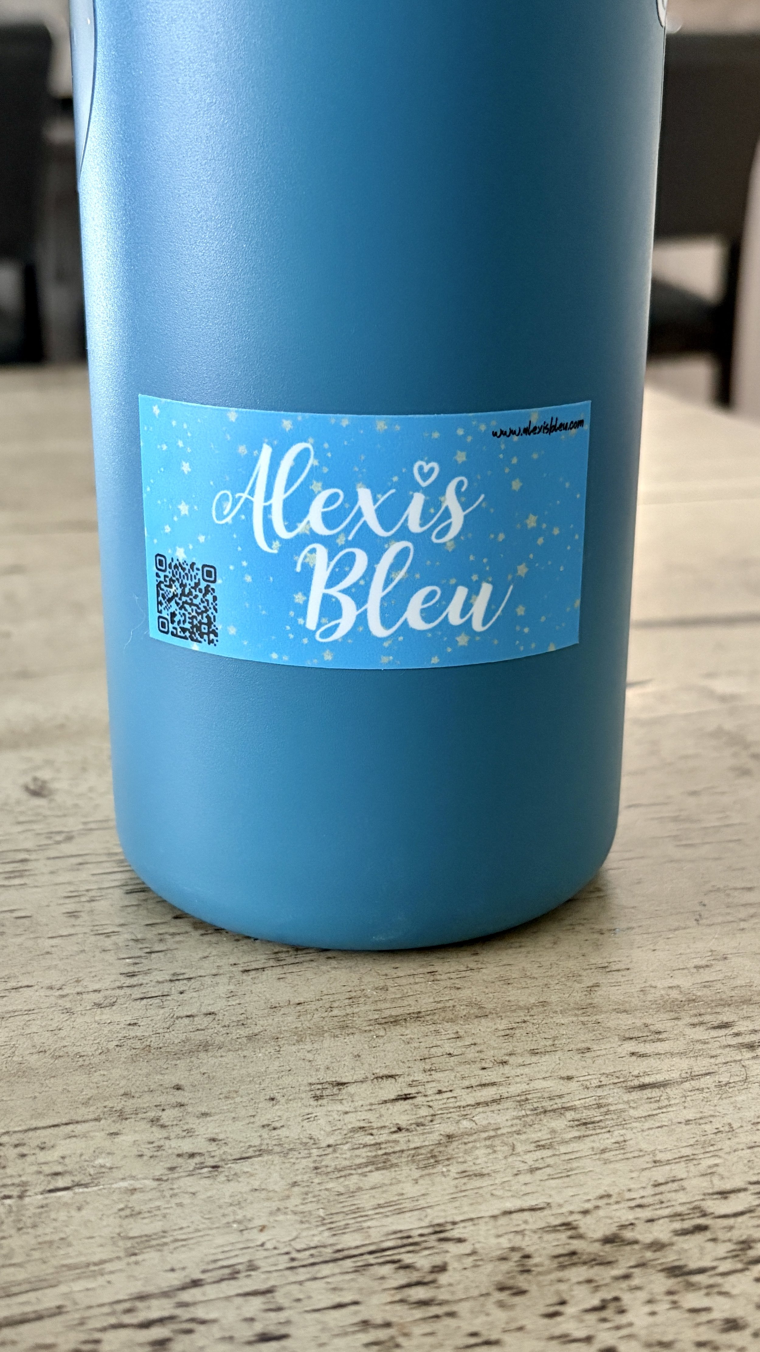 Alexis Bleu Promo Sticker
