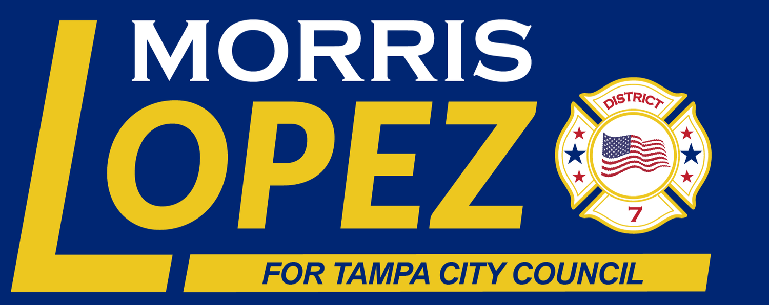 Morris Lopez for Tampa City Council District 7
