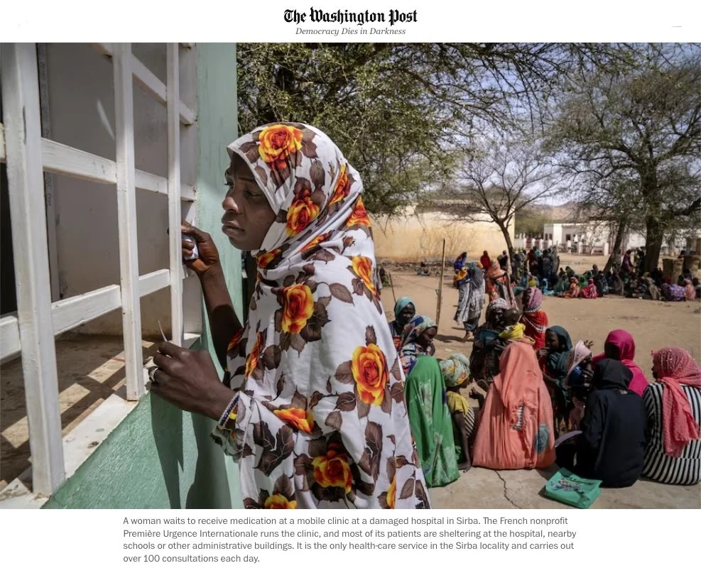 Hunger stalks war-ravaged Sudan | The Washington Post, April 1, 2024