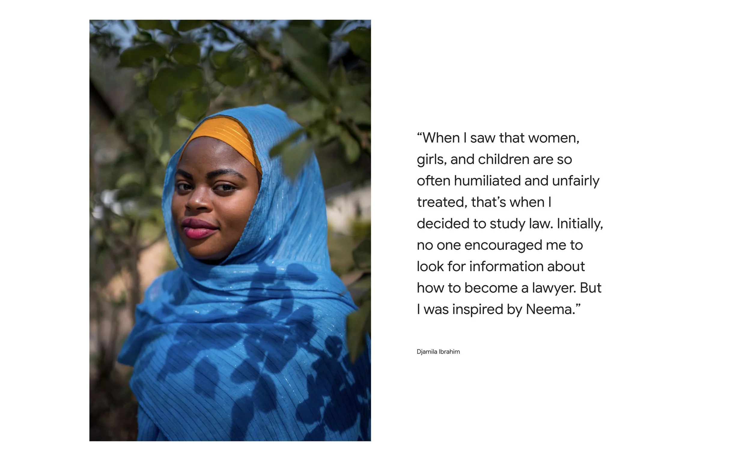 Hero women rising | Google, Feb 2019