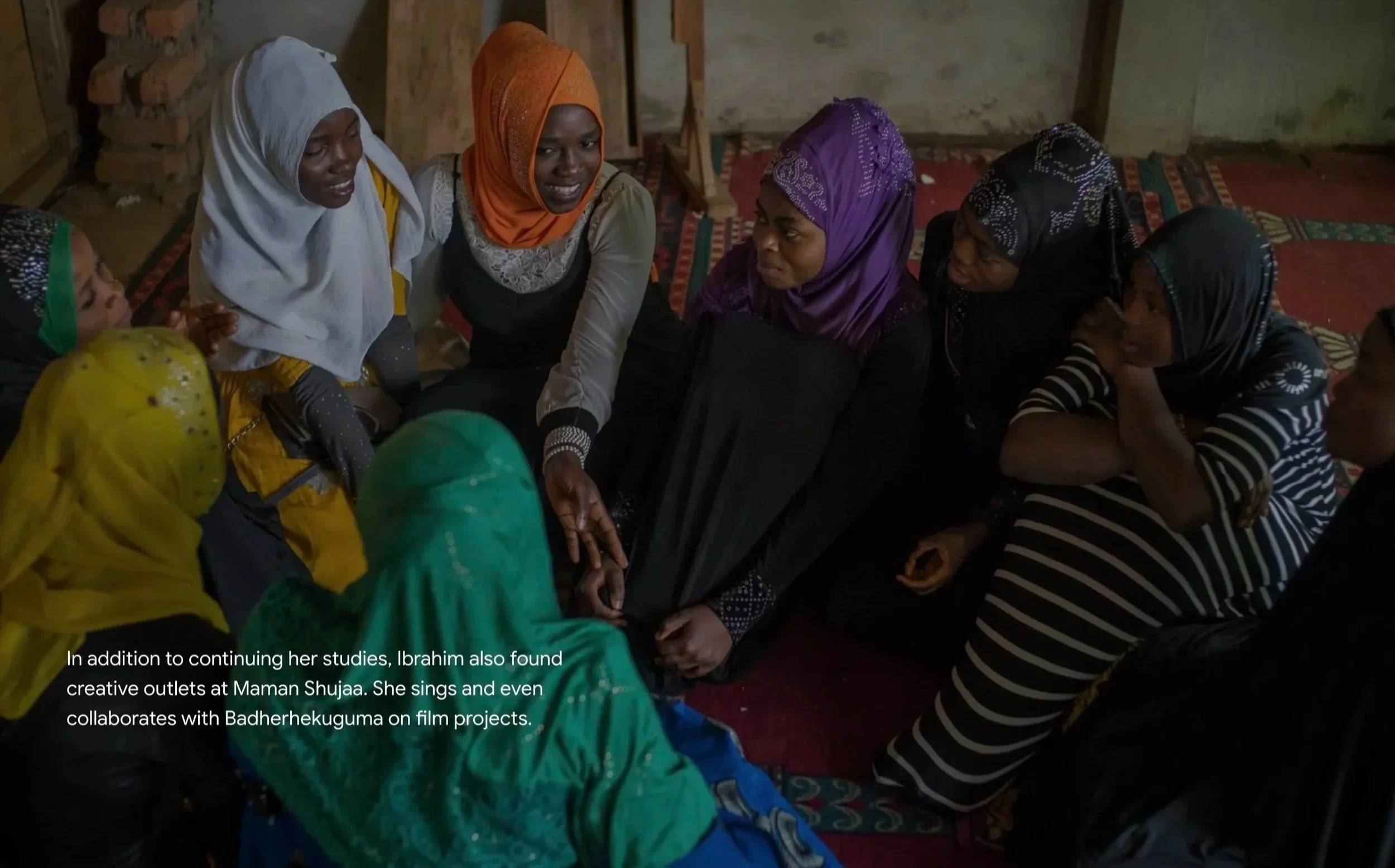 Hero women rising | Google, Feb 2019