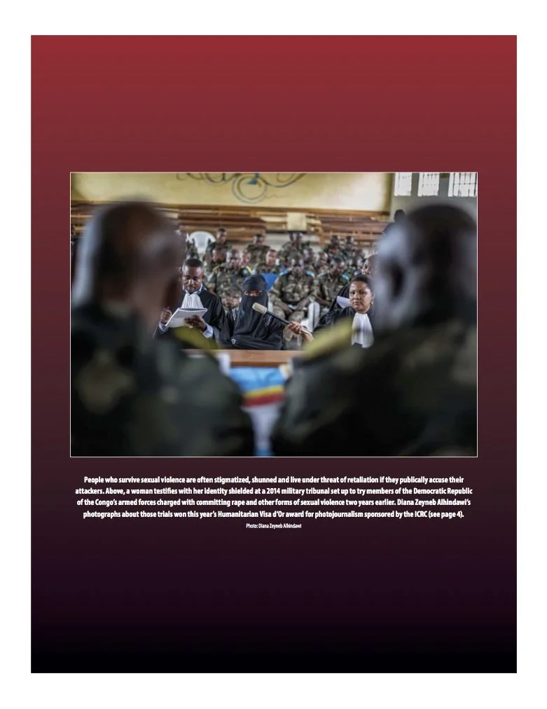 Red Cross Red Crescent Magazine, Issue 2, back cover, 2015