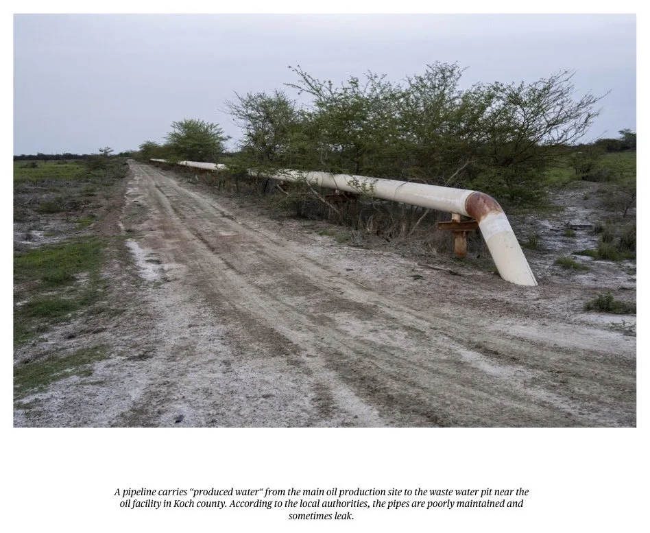 Severe birth defects plague South Sudan’s oil fields | Bloomberg, Oct 16, 2025