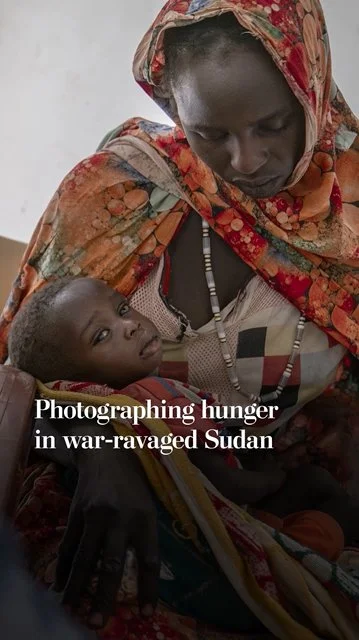 VIDEO: Photographing hunger in war-ravaged Sudan | The Washington Post, April 2, 2024