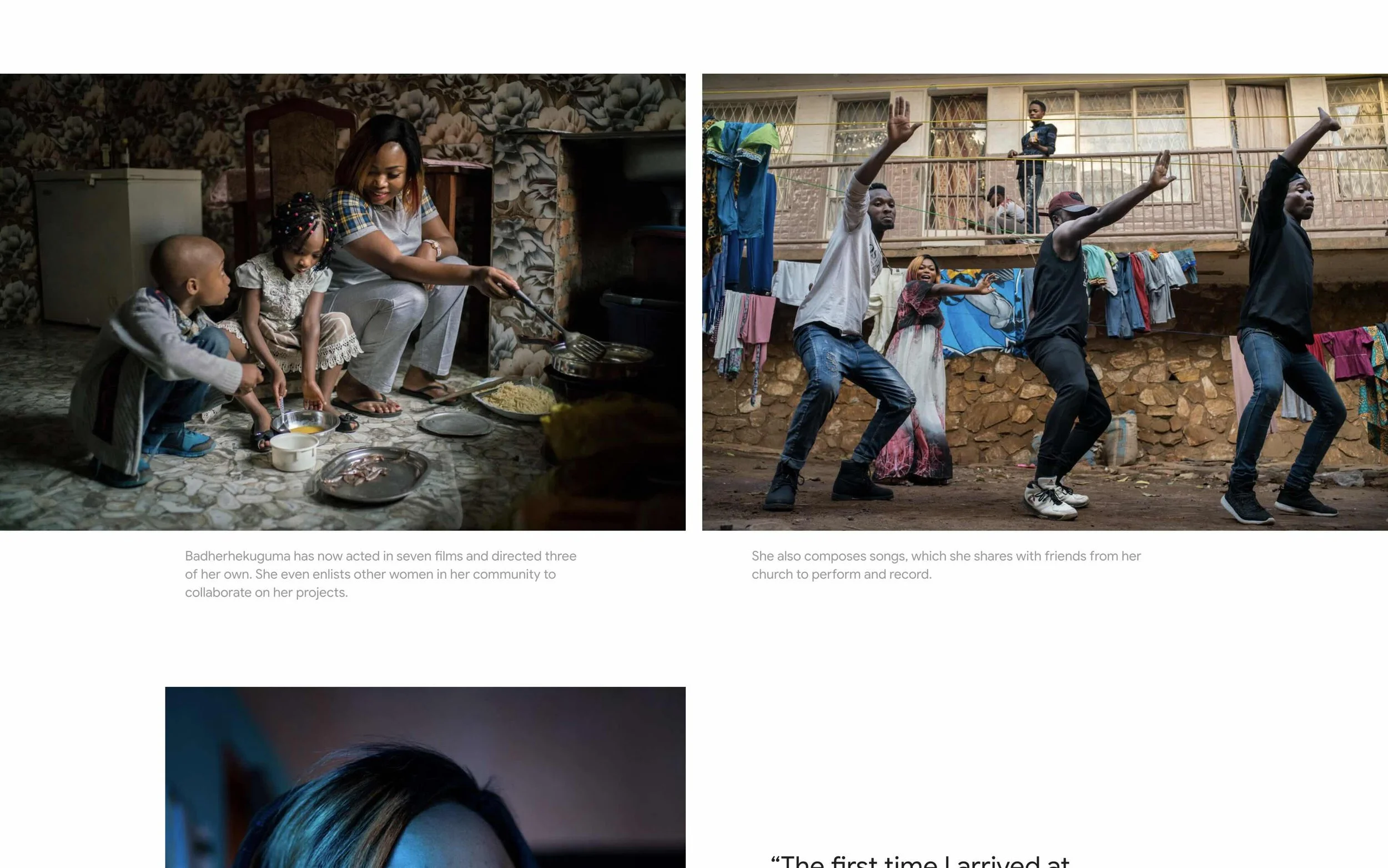 Hero women rising | Google, Feb 2019