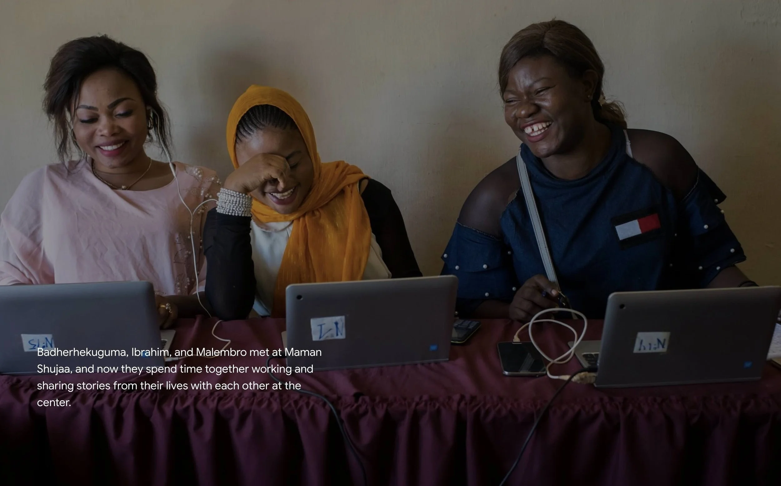 Hero women rising | Google, Feb 2019