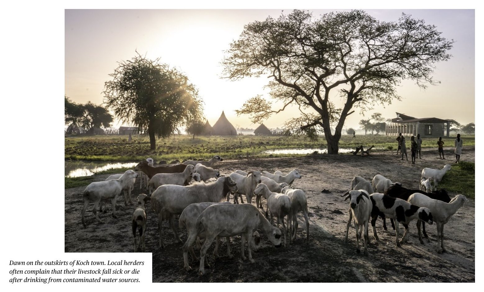 Severe birth defects plague South Sudan’s oil fields | Bloomberg, Oct 16, 2025