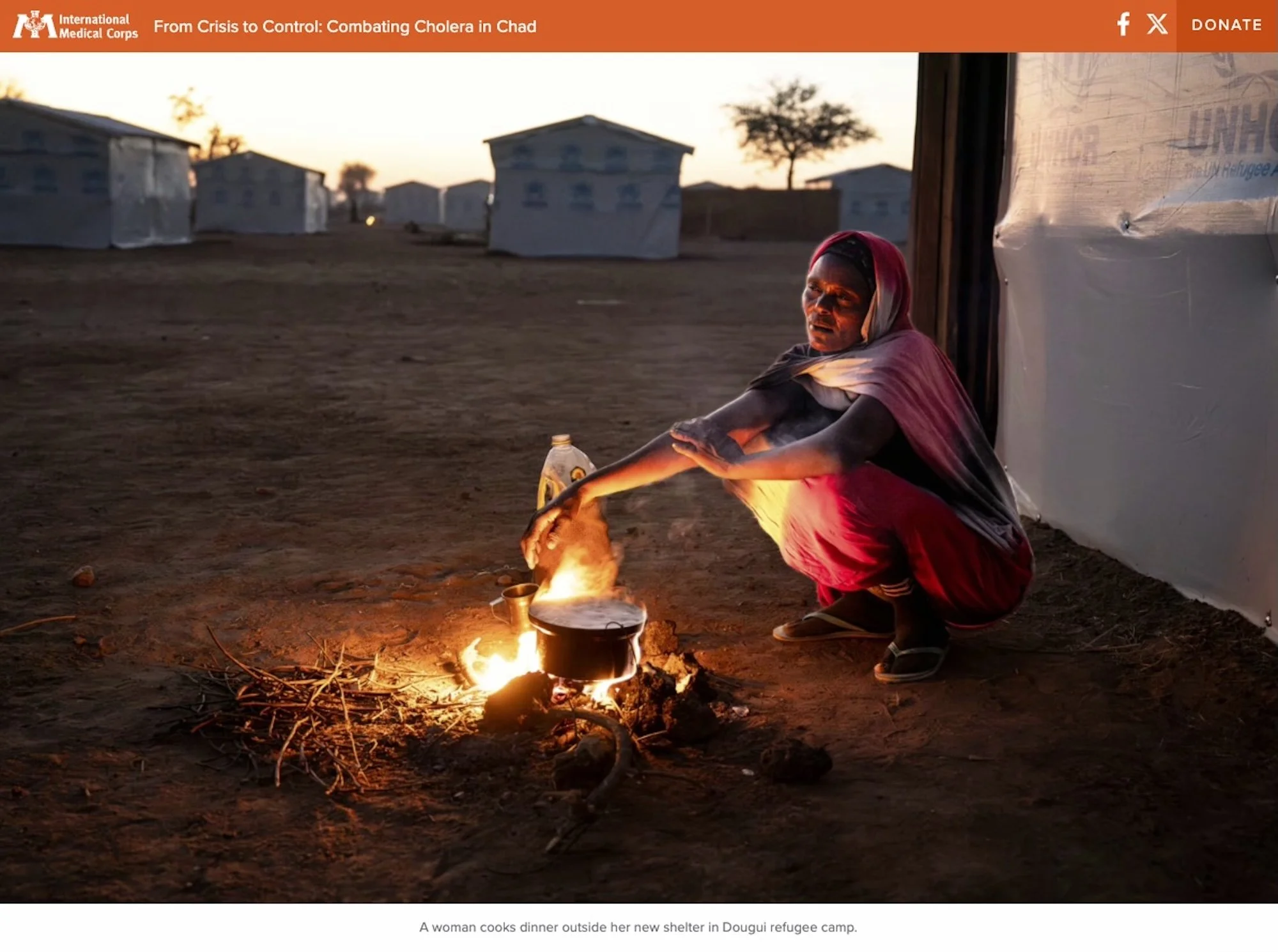 From crisis to control: Combating cholera in Chad | International Medical Corps, Nov 20, 2025