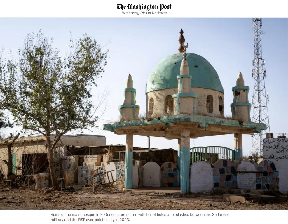 Hunger stalks war-ravaged Sudan | The Washington Post, April 1, 2024